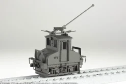 Choushi Dentetsu DeKi 3 Class Electric Locomotive Black 1/80 Paper Kit JAPAN