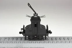 Choushi Dentetsu DeKi 3 Class Electric Locomotive Black 1/80 Paper Kit JAPAN