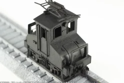 Choushi Dentetsu DeKi 3 Class Electric Locomotive Black 1/80 Paper Kit JAPAN