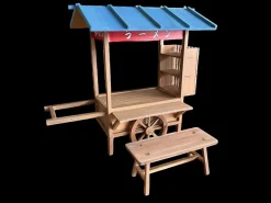 Cobaanii Mokei Kobo Food cart 1/12 Model Kit JAPAN OFFICIAL