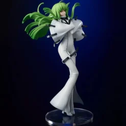 Code Geass Lelouch of the Rebellion C.C. Figure JAPAN OFFICIAL
