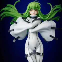 Code Geass Lelouch of the Rebellion C.C. Figure JAPAN OFFICIAL