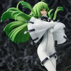 Code Geass Lelouch of the Rebellion C.C. Figure JAPAN OFFICIAL