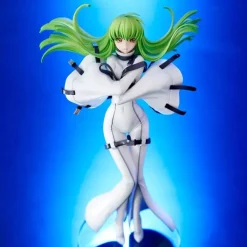 Code Geass Lelouch of the Rebellion C.C. Figure JAPAN OFFICIAL