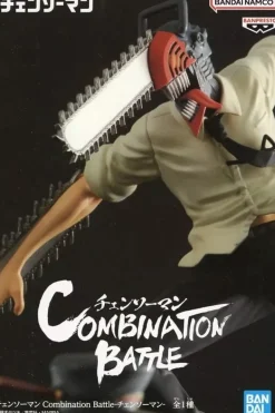 Combination Battle Chainsaw Man Chainsaw Man & Samurai Sword Figure Set of 2