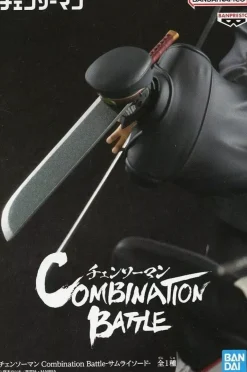 Combination Battle Chainsaw Man Chainsaw Man & Samurai Sword Figure Set of 2