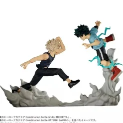 Combination Battle My Hero Academia Izuku Midoriya ＆ Katsuki Bakugo 2 Set Figure