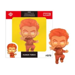 Cosbi Marvel Collection 075 Movie Deadpool & Wolverine Human Torch Figure JAPAN