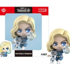 Cosbi Marvel Collection 087 The Fantastic Four Invisible Woman Figure JAPAN