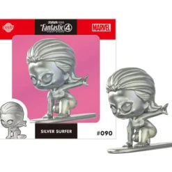 Cosbi Marvel Collection 090 The Fantastic Four Silver Surfer Figure JAPAN