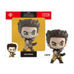 Cosbi Marvel Collection 073 Wolverine Brown Suit Figure JAPAN OFFICIAL