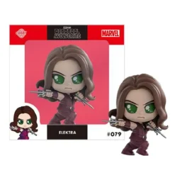 Cosbi Marvel Collection 079 Movie Deadpool & Wolverine Elektra Figure JAPAN