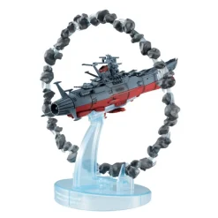 Cosmo Fleet Special Space Battleship Yamato 2202 Re. with Asteroid Ring Figure