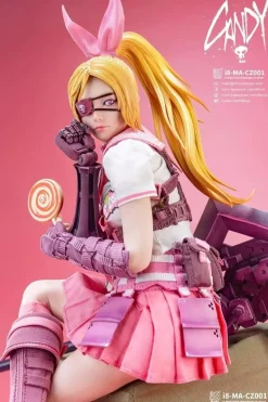 CRAZY X NOISY Candy Standard Ver. Action Figure JAPAN OFFICIAL