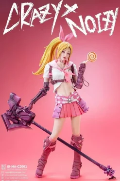 CRAZY X NOISY Candy Standard Ver. Action Figure JAPAN OFFICIAL