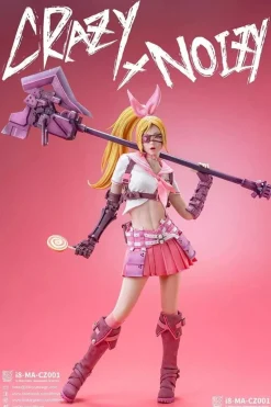 CRAZY X NOISY Candy Standard Ver. Action Figure JAPAN OFFICIAL