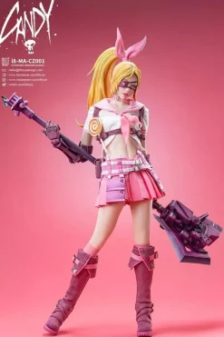 CRAZY X NOISY Candy Standard Ver. Action Figure JAPAN OFFICIAL
