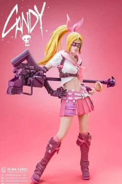 CRAZY X NOISY Candy Standard Ver. Action Figure JAPAN OFFICIAL