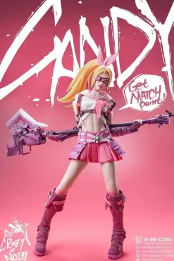 CRAZY X NOISY Candy Standard Ver. Action Figure JAPAN OFFICIAL