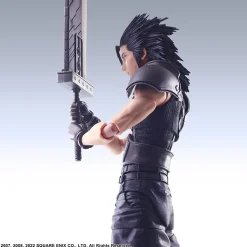 Crisis Core Final Fantasy VII Reunion PLAY ARTS Kai Zack Soldier Class 1st