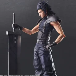 Crisis Core Final Fantasy VII Reunion PLAY ARTS Kai Zack Soldier Class 1st