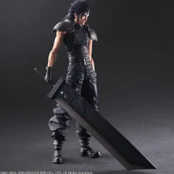 Crisis Core Final Fantasy VII Reunion PLAY ARTS Kai Zack Soldier Class 1st