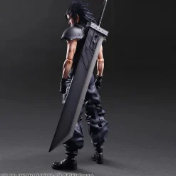 Crisis Core Final Fantasy VII Reunion PLAY ARTS Kai Zack Soldier Class 1st