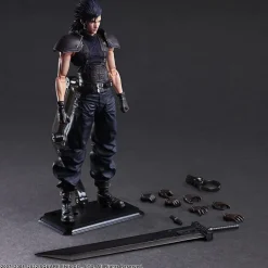 Crisis Core Final Fantasy VII Reunion PLAY ARTS Kai Zack Soldier Class 1st