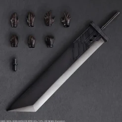 Crisis Core Final Fantasy VII Reunion PLAY ARTS Kai Zack Soldier Class 1st