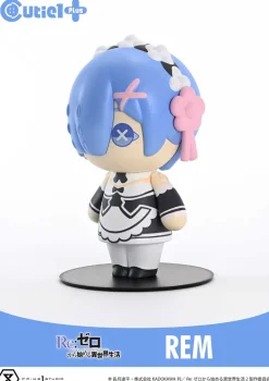 Cutie 1 Plus Re:ZERO Starting Life in Another World Rem Figure JAPAN OFFICIAL