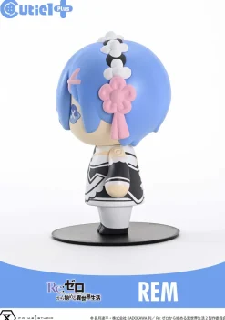 Cutie 1 Plus Re:ZERO Starting Life in Another World Rem Figure JAPAN OFFICIAL