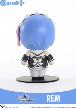 Cutie 1 Plus Re:ZERO Starting Life in Another World Rem Figure JAPAN OFFICIAL