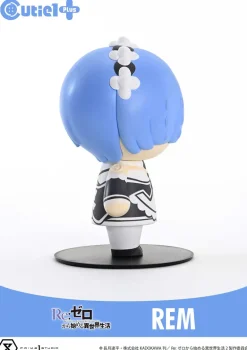 Cutie 1 Plus Re:ZERO Starting Life in Another World Rem Figure JAPAN OFFICIAL