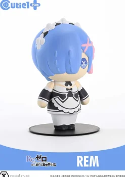 Cutie 1 Plus Re:ZERO Starting Life in Another World Rem Figure JAPAN OFFICIAL