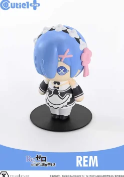 Cutie 1 Plus Re:ZERO Starting Life in Another World Rem Figure JAPAN OFFICIAL