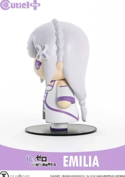 Cutie 1 Plus Re:ZERO Starting Life in Another World Emilia Figure JAPAN OFFICIAL