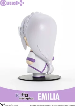 Cutie 1 Plus Re:ZERO Starting Life in Another World Emilia Figure JAPAN OFFICIAL
