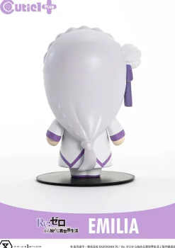 Cutie 1 Plus Re:ZERO Starting Life in Another World Emilia Figure JAPAN OFFICIAL
