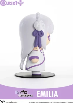 Cutie 1 Plus Re:ZERO Starting Life in Another World Emilia Figure JAPAN OFFICIAL