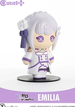 Cutie 1 Plus Re:ZERO Starting Life in Another World Emilia Figure JAPAN OFFICIAL