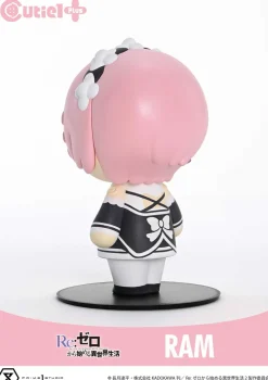Cutie 1 Plus Re:ZERO Starting Life in Another World Ram Figure JAPAN OFFICIAL