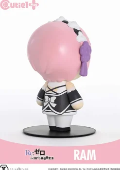 Cutie 1 Plus Re:ZERO Starting Life in Another World Ram Figure JAPAN OFFICIAL