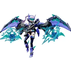 Cyber Forest B.A.T. Sonic Blast Attacker:Maria Strauss 1/12 Model Kit JAPAN