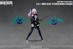 Cyber Forest B.A.T. Sonic Blast Attacker:Maria Strauss 1/12 Model Kit JAPAN