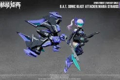Cyber Forest B.A.T. Sonic Blast Attacker:Maria Strauss 1/12 Model Kit JAPAN