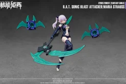 Cyber Forest B.A.T. Sonic Blast Attacker:Maria Strauss 1/12 Model Kit JAPAN