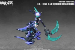 Cyber Forest B.A.T. Sonic Blast Attacker:Maria Strauss 1/12 Model Kit JAPAN