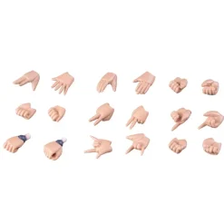 Daibadi Production Polynian Hand Part Set Organic Flesh JAPAN OFFICIAL