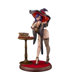Daiki Kougyou Chie Masami Original Illustration The witch 1/7 Figure JAPAN