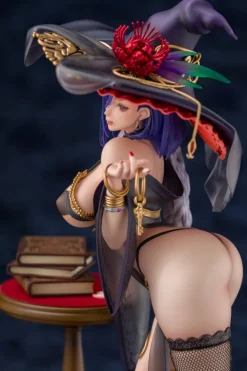 Daiki Kougyou Chie Masami Original Illustration The witch 1/7 Figure JAPAN